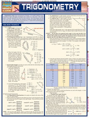 Trigonometry - ebook